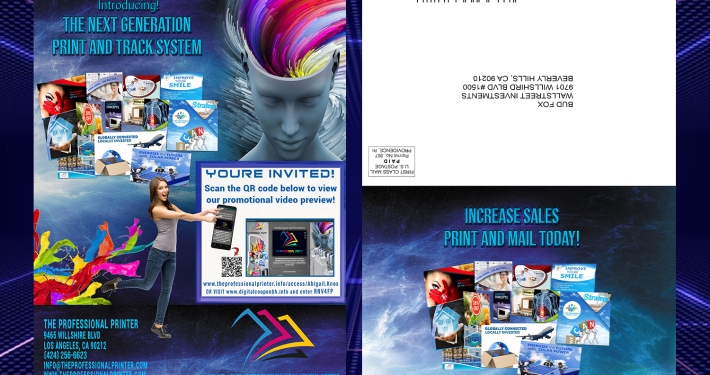Custom Direct Mail Postcards That Wow Your Clients